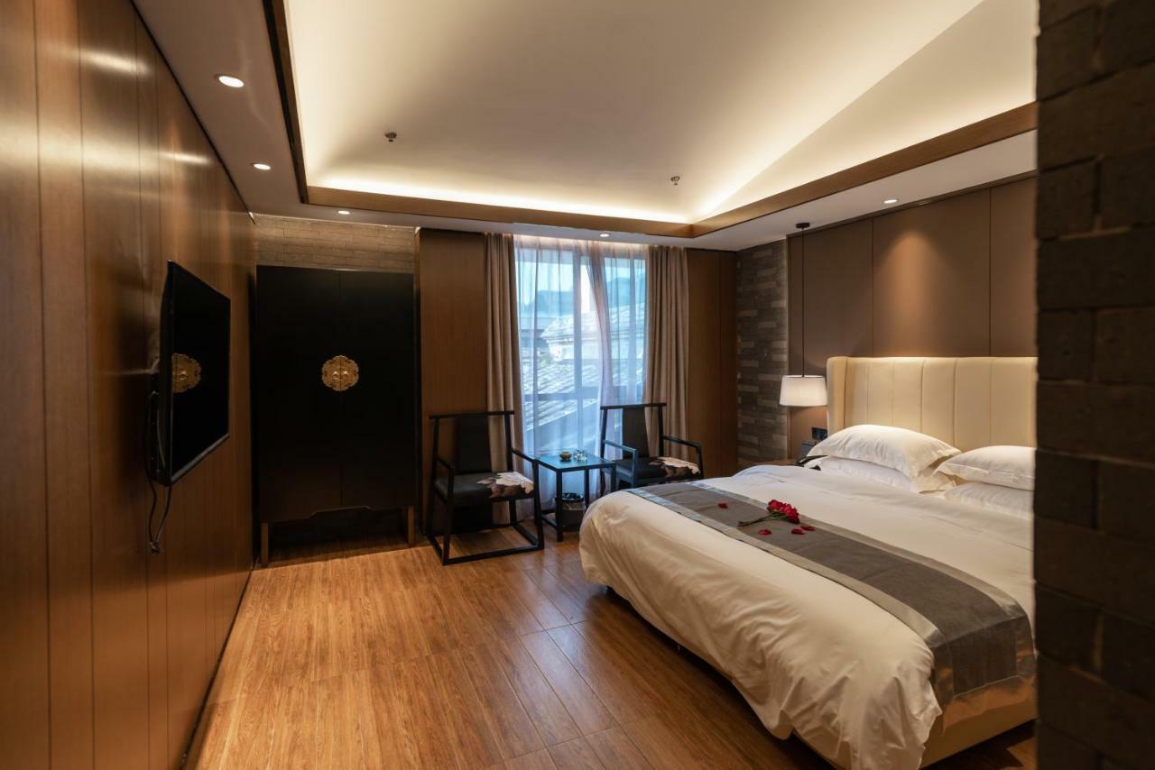 Yueshe Hotel فزوو المظهر الخارجي الصورة