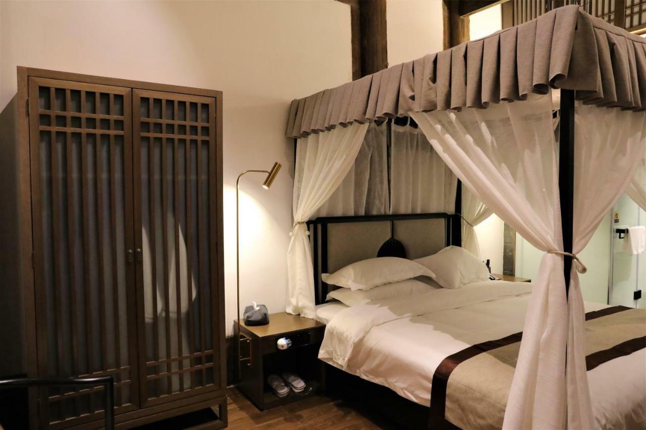 Yueshe Hotel فزوو المظهر الخارجي الصورة