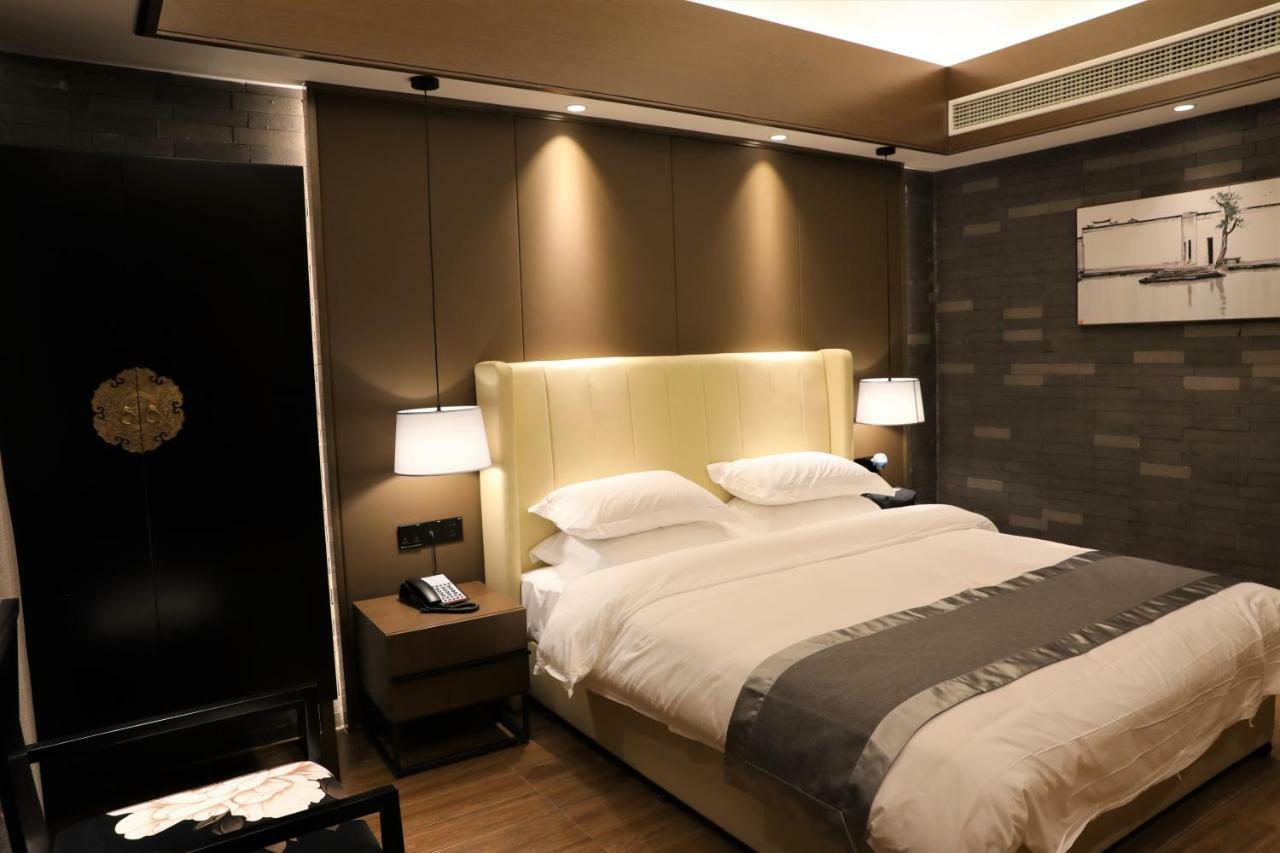 Yueshe Hotel فزوو المظهر الخارجي الصورة