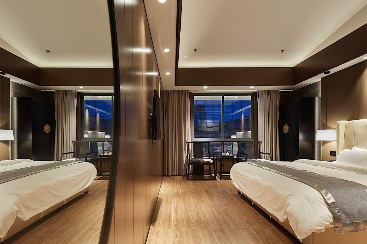 Yueshe Hotel فزوو المظهر الخارجي الصورة