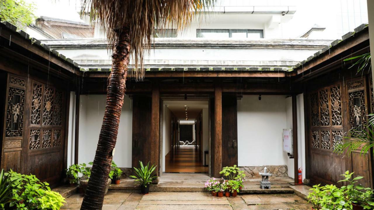 Yueshe Hotel فزوو المظهر الخارجي الصورة