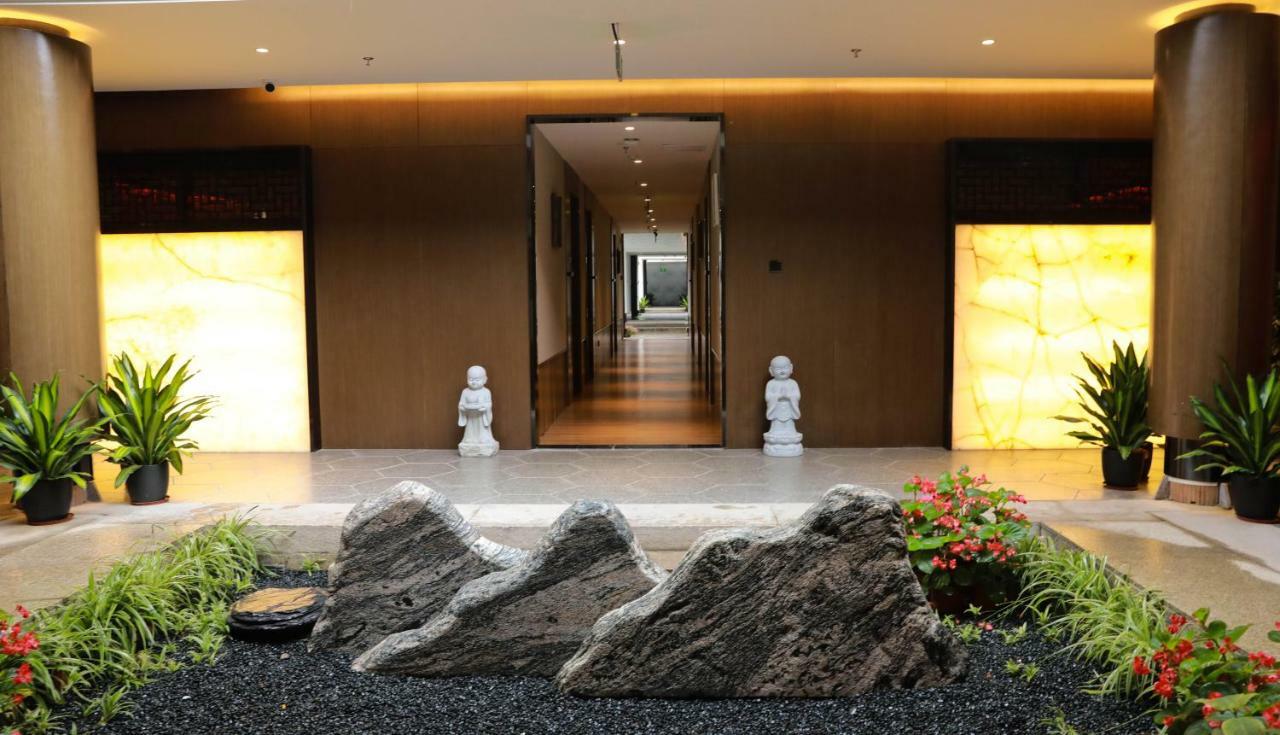 Yueshe Hotel فزوو المظهر الخارجي الصورة