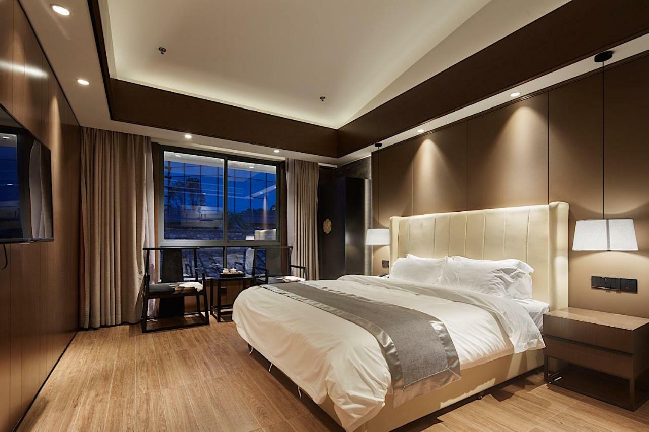 Yueshe Hotel فزوو المظهر الخارجي الصورة