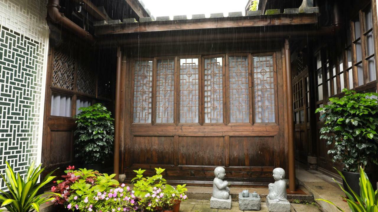 Yueshe Hotel فزوو المظهر الخارجي الصورة