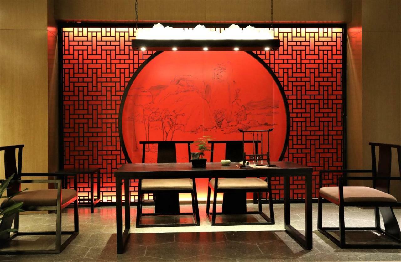 Yueshe Hotel فزوو المظهر الخارجي الصورة