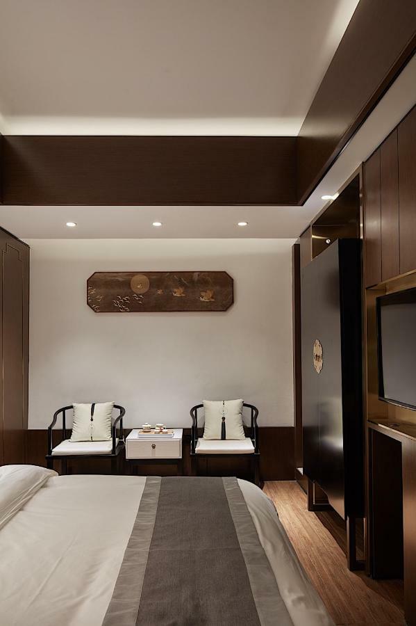 Yueshe Hotel فزوو المظهر الخارجي الصورة