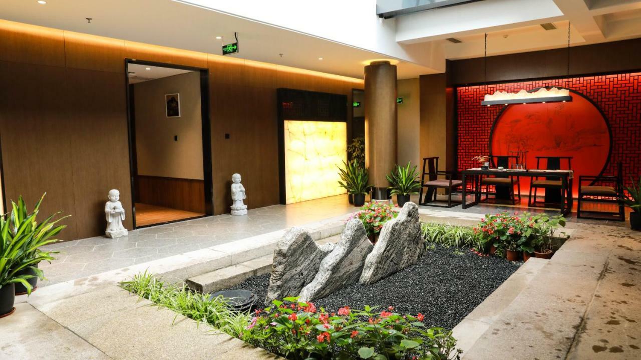 Yueshe Hotel فزوو المظهر الخارجي الصورة