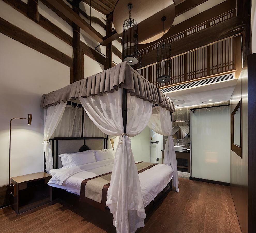 Yueshe Hotel فزوو المظهر الخارجي الصورة