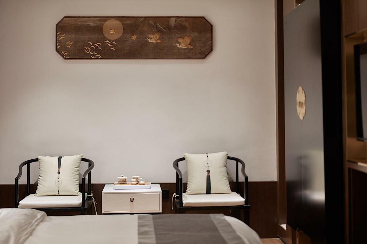 Yueshe Hotel فزوو المظهر الخارجي الصورة