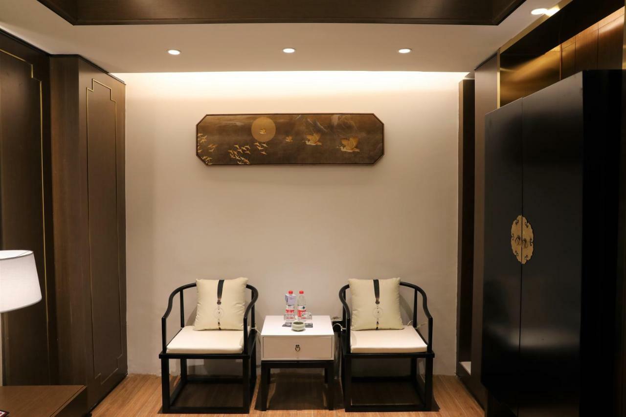 Yueshe Hotel فزوو المظهر الخارجي الصورة