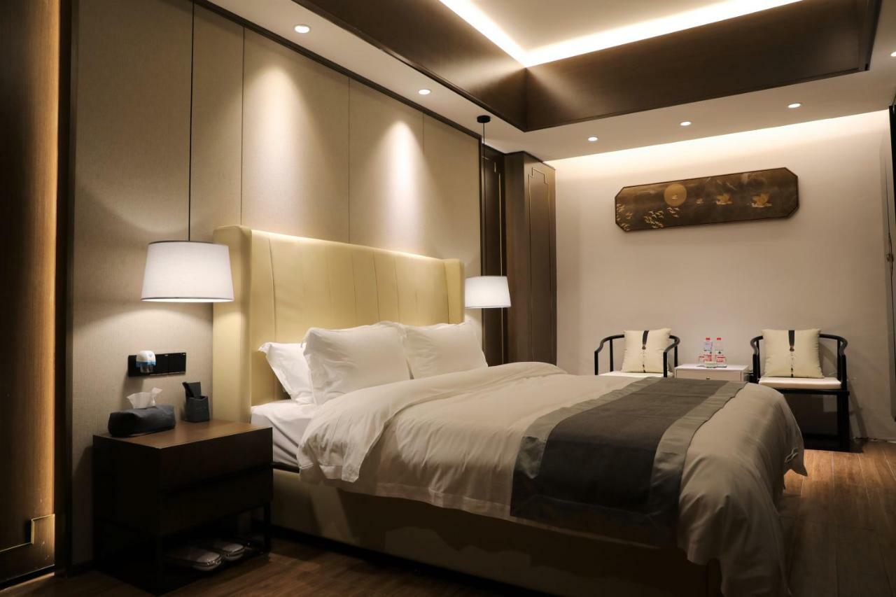 Yueshe Hotel فزوو المظهر الخارجي الصورة