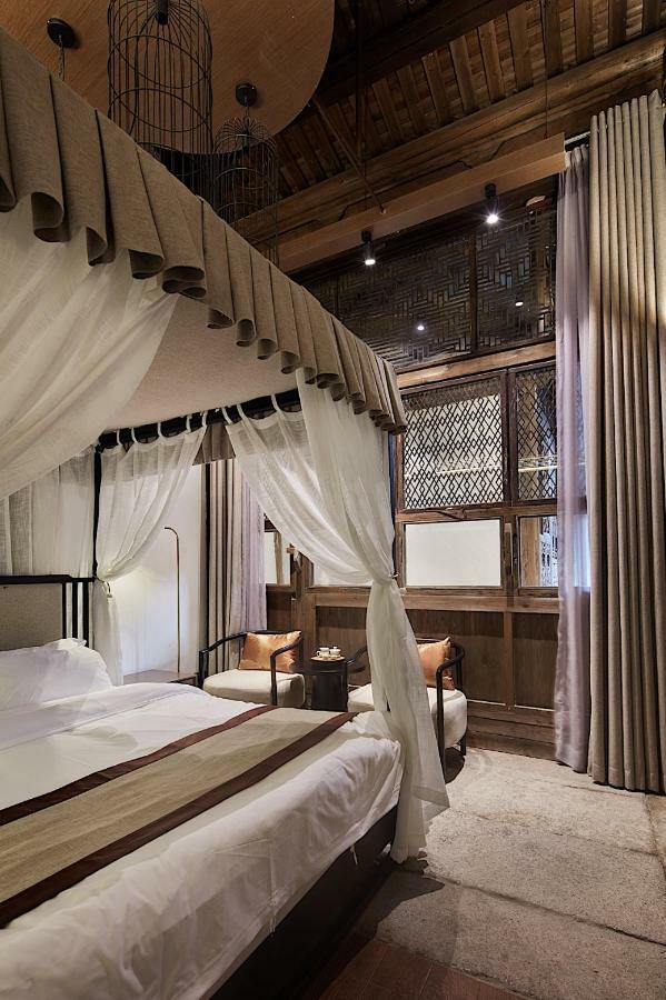 Yueshe Hotel فزوو المظهر الخارجي الصورة